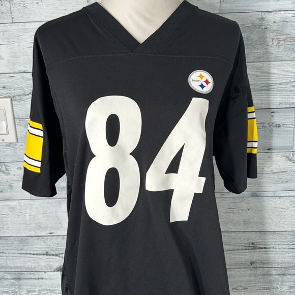 PITTSBURGH STEELERS ANTONIO BROWN YOUTH XL JERSEY - Picture 3 of 8